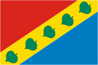 Zyuzino (municipality in Moscow), flag (2004) - vector image