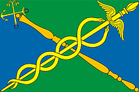 78th municipality (St. Petersburg), flag - vector image