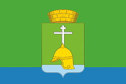 Balkansky (St. Petersburg), flag (2006) - vector image
