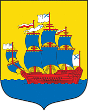 Vector clipart: Admiralteisky (St. Petersburg), coat of arms