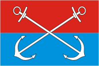 Avtovo (municipality in St. Petersburg), flag