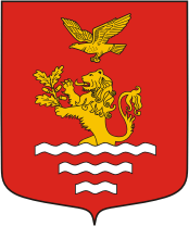 Vector clipart: Chkalovskoe (municipality in St. Petersburg), coat of arms