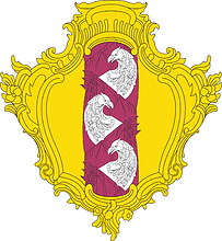 Vector clipart: Dvortsovyi (St. Petersburg), coat of arms