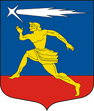 Gagarinskoe (St. Petersburg), coat of arms - vector image