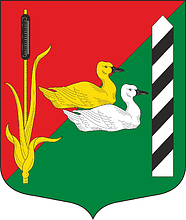 Krasnenkaya Rechka (St. Petersburg), coat of arms - vector image