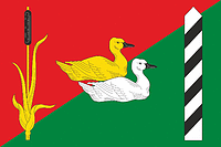 Красненькая Речка (Санкт-Петербург), флаг - векторное изображение