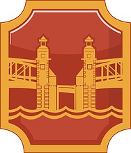 Krasnogvardeisky rayon (St. Petersburg), emblem