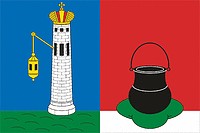 Vector clipart: Kronshtadt (St. Petersburg), flag