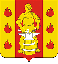 Metallostroi (St. Petersburg), coat of arms