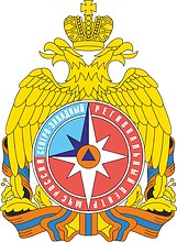 Russian North Western Regional Center of Emergency Situations, emblem