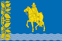 Векторный клипарт: Оккервиль (Санкт-Петербург), флаг