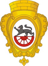 Vector clipart: Petro-Slavyanka (St. Petersburg), coat of arms