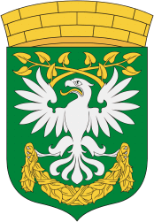 Piskaryovka (municipality in St. Petersburg), coat of arms