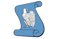 Vector clipart: Posadsky (St. Petersburg), flag