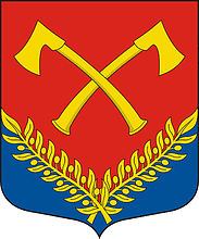 Sapyornyi (St. Petersburg), coat of arms