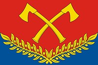 Vector clipart: Sapyornyi (St. Petersburg), flag