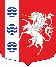 Vector clipart: Shuvalovo-Ozerki (St. Petersburg), coat of arms