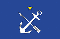 Strelna (St. Petersburg), flag - vector image