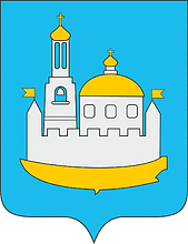 Усть-Ижора (Санкт-Петербург), герб