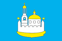 Vector clipart: Ust-Izhora (St. Petersburg), flag