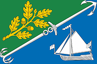 Yuzhno-Primorsky (St. Petersburg), flag