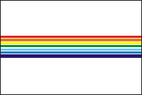 Jewish autonomous oblast, flag