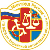 Jewish Autonomous Region Bureau of Medical and Social Expertise, emblem