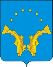 Telviska (Nenetsia), coat of arms - vector image