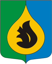 Fyodorovsky (Khanty-Mansia), coat of arms - vector image