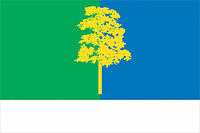 Векторный клипарт: Кондинский район (ХМАО - Югра), флаг