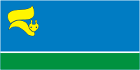 Langepas (Khanty-Mansia - Yugra), flag