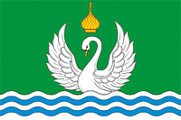 Lokosovo (Khantia-Mansia), flag - vector image