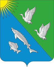 Lyamina (Khantia-Mansia - Yugra), coat of arms - vector image