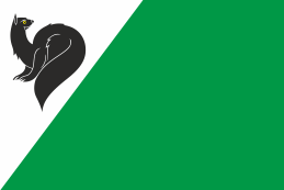 Megion (Khantia-Mansia - Yugra), flag