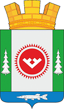 Oktyabrskoe (Khantia-Mansia), coat of arms - vector image