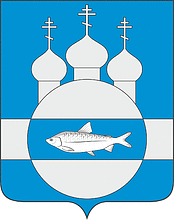 Polnovat (Khantia-Mansia), coat of arms - vector image