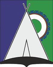 Русскинская (ХМАО - Югра), герб - векторное изображение