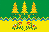 Sergino (Khantia-Mansia), flag