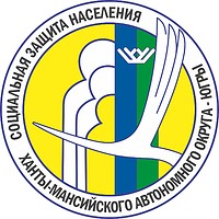 Khantia-Mansia Social Protection Department, emblem