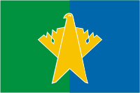 Surgut (Kreis in Chantien-Mansien), Flagge