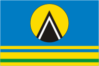 Векторный клипарт: Ульт-Ягун (ХМАО-Югра), флаг