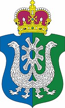 Khantia-Mansia - Yugra, proposed coat of arms (2017) - vector image