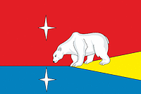 Egvekinot (Iultin rayon, Chukotka), flag