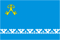 Muravlenko (Yamal Nenetsia), flag