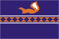 Purovsky rayon (Yamal Nenetsia), flag