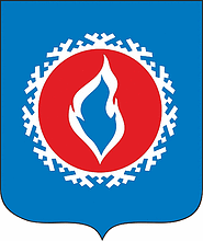 Gaz-Sale (Yamal Nenetsia), coat of arms - vector image
