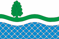 Vector clipart: Gorki (Yamal Nenetsia), flag