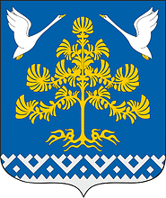 Kharampur (Yamal Nenetsia), coat of arms - vector image