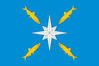 Vector clipart: Nakhodka (Yamal Nenetsia), flag