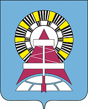 Ноябрьск (ЯНАО), герб - векторное изображение